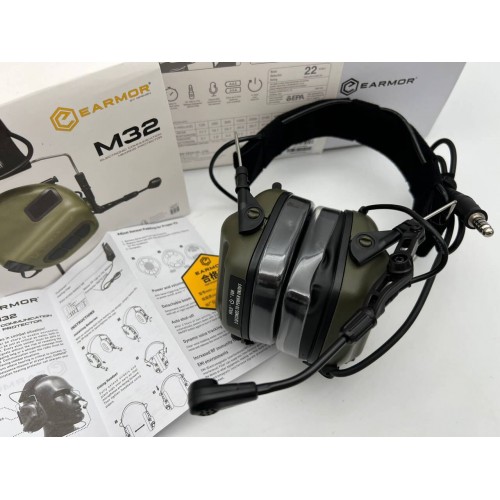 EARMOR M32 активные тактические наушники в Прокопьевске