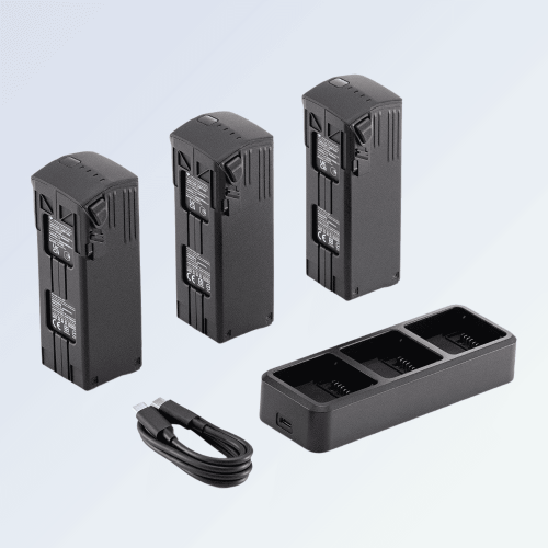 Набор аккумуляторов 3 шт для DJI Mavic 3 + хаб зарядки в Прокопьевске
