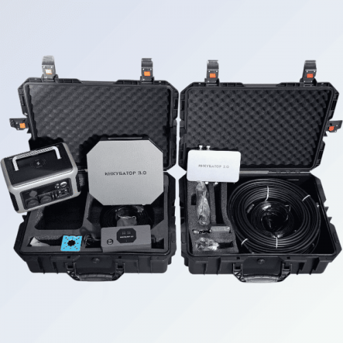 Усилитель сигнала для дронов Инкубатор 3.0 два чемодана в Прокопьевске