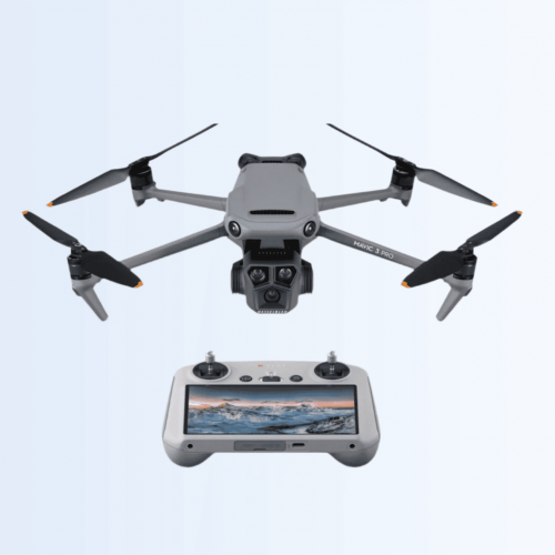Квадрокоптер DJI Mavic 3 Pro в Прокопьевске с пультом DJI RC