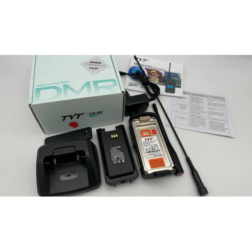 Рация цифровая TYT MD-UV390 DMR AES 256 ip67 в Прокопьевске