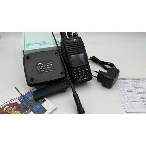 Рация цифровая TYT MD-UV390 DMR AES 256 ip67 в Прокопьевске