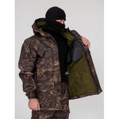 Костюм Горка-Demi (демисезонный) ткань Polarfleece рип-стоп (Softshell) в Прокопьевске