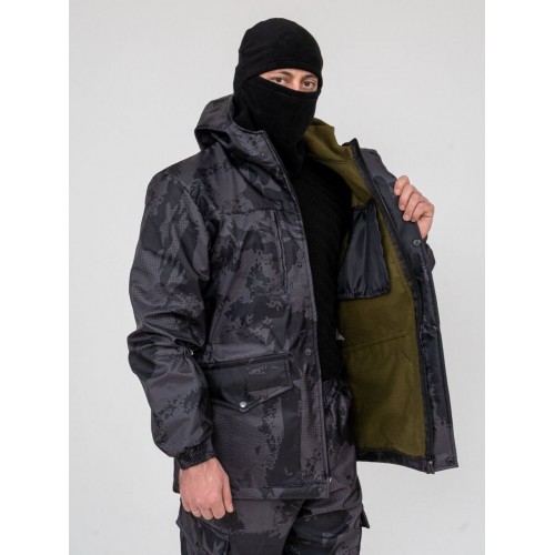 Костюм Горка-Demi (демисезонный) ткань Polarfleece рип-стоп (Softshell) в Прокопьевске