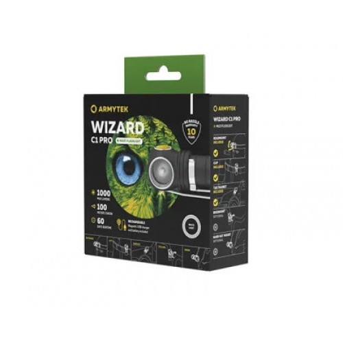 Мультифонарь Armytek Wizard C1 Pro Magnet USB в Прокопьевске