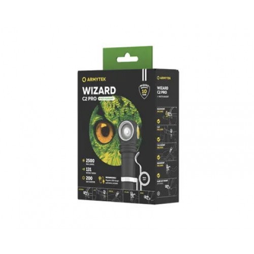 Мультифонарь Armytek Wizard C2 Pro Magnet USB в Прокопьевске