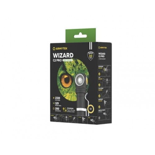 Мультифонарь Armytek Wizard C2 Pro Magnet USB (теплый свет) в Прокопьевске