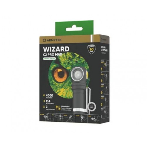 Мультифонарь Armytek Wizard C2 Pro Max Magnet USB в Прокопьевске