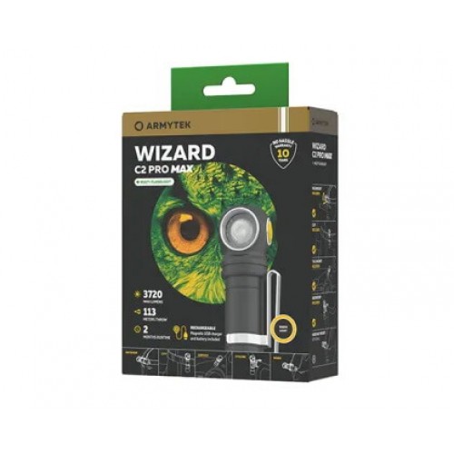 Мультифонарь Armytek Wizard C2 Pro Max Magnet USB (теплый свет) в Прокопьевске