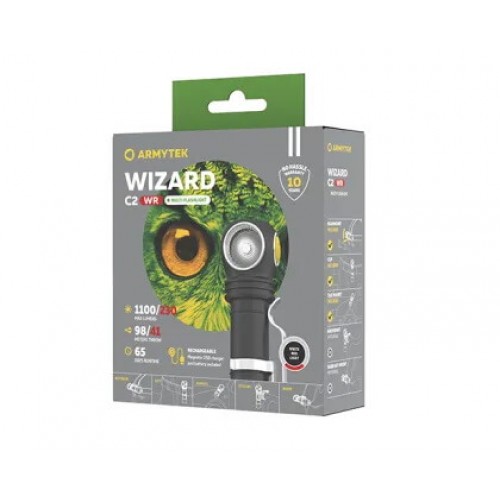 Мультифонарь Armytek Wizard C2 WR Magnet USB в Прокопьевске