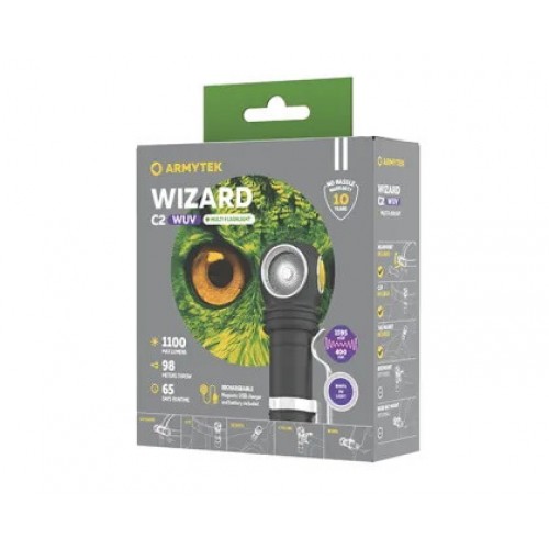 Мультифонарь Armytek Wizard C2 WUV Magnet USB в Прокопьевске