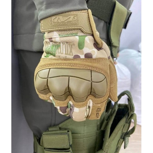 Тактические перчатки MECHANIX M-PACT MP3 fullfinger в Прокопьевске