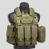 Тактический разгрузочный жилет «5 / пять карманов» с подсумками Tactical Molle Plate Carrier для съемных бронепластин в Прокопьевске